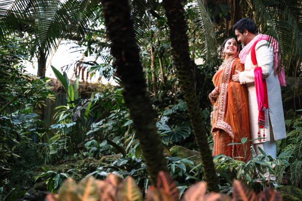 Indiase bruiloft in Pantropica